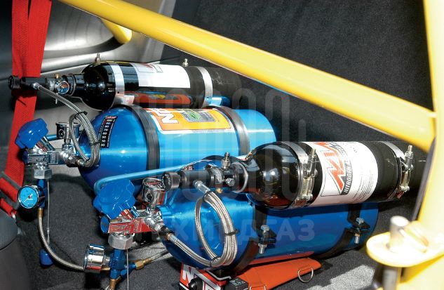 Закись азота техническая 