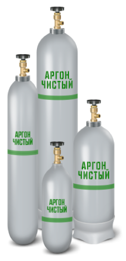 Аргон в баллонах (высший сорт)